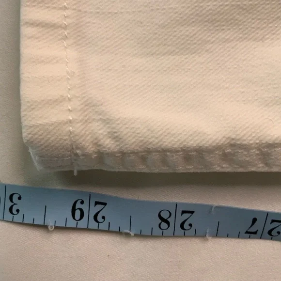 White Jeans Jones New York with details pockets 🥰 - Picture 11 of 15